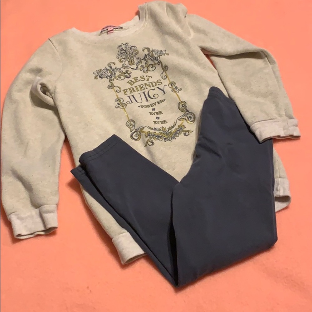 Size 6 Juicy Couture sweatshirt